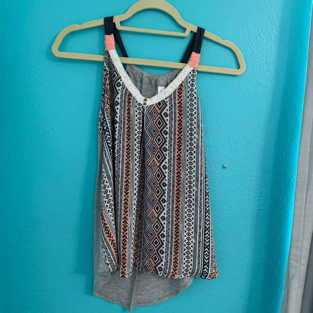 Xhiliration Tank Top